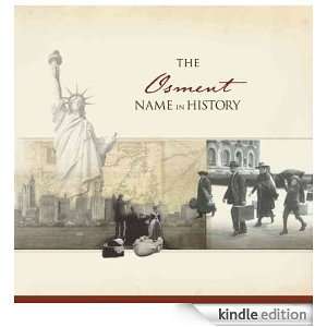 The Osment Name in History Ancestry  Kindle Store