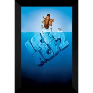 Ice Age The Meltdown 27x40 FRAMED Movie Poster   I 