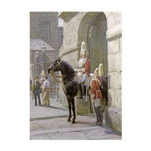 Otto Eerelman   Horseguards, Whitehall Giclee