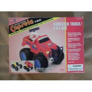  Capsela Monster Truck / 4 X 4 Set Toys & Games
