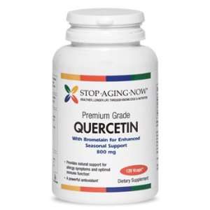 QUERCETIN CAPSULES 800 mg with 200 mg of Bromelain   Gluten & Soy Free 