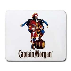 Captain Morgan Rum Liquor LOGO mouse pad