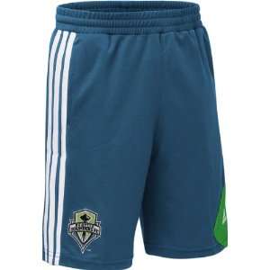  Seattle Sounders Youth Green adidas Performance Training 