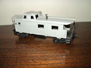HO Scale Gray Caboose  