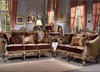   furniture sophisticated old world silk fabric sofa cabriole legs