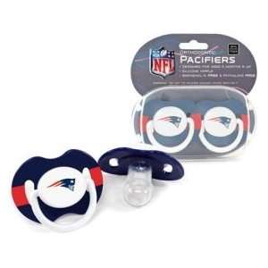  Americans Sports New England Patriots Pacifiers   2 Pack 