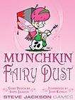 Munchkin Fairy Dust.15 Card Game Expansion. Steve Jackson Games.