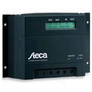   440 Tarom 40 Amp Charge Controller 48 Volt with LCD PWM Electronics