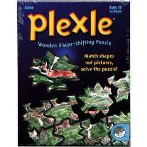  Plexle Stone Wooden Shape Shifting Puzzle Toys & Games