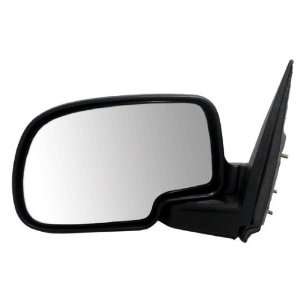   Drivers Textured Manual Side View Mirror Assembly Pickup Truck SUV