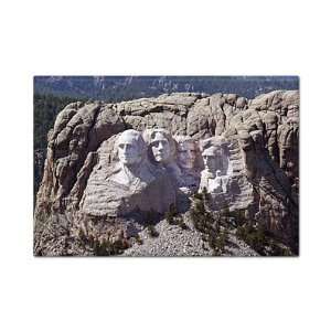  Mount Rushmore Photo Fridge Magnet 