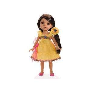   For Hearts Girls   Consuelos Folklorico Dance Dress Set Toys & Games
