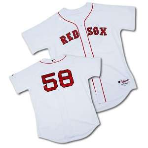  MLB Jonathan Papelbon Boston Red Sox Authentic Home Jersey 