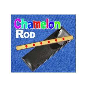  Chameleon Lightning Rod   Brass