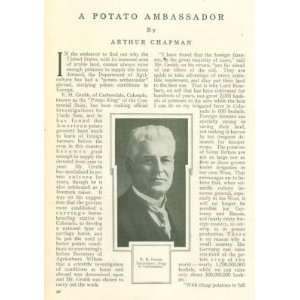  1911 E H Grubb Carbondale Colorado Potato Grower 