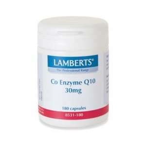    Lamberts Lamberts, Co Enzyme Q10 30mg, 180 Capsules Beauty