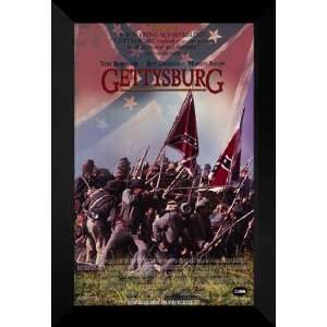 Gettysburg 27x40 FRAMED Movie Poster   Style B   1993  