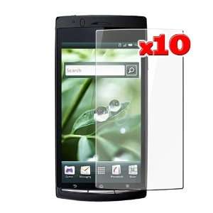  Premium 10 Packs of LCD Clear Screen Protector for SONY 
