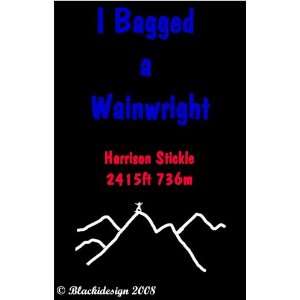  I Bagged Harrison Stickle Wainwright Sheet of 21 