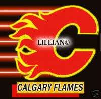 NEW *NHL   CALGARY FLAMES* Cross Stitch KIT  