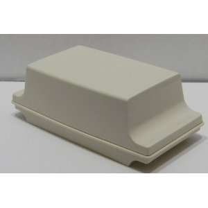 Tupperware Butter Dish 2 Stick 1/2 Lb. New Unused Ivory 