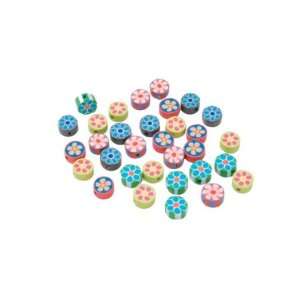   Darice(R) 10mm Fimo Flower Beads   32PK/Multi Arts, Crafts & Sewing