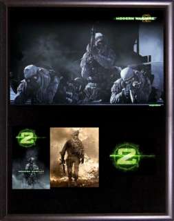 Call of Duty Modern Warfare 2 Plaque Series w/ Card #1  
