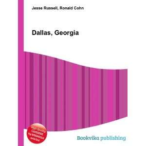  Dallas, Georgia Ronald Cohn Jesse Russell Books