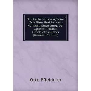   Paulus. Geschichtsbucher (German Edition) Otto Pfleiderer Books