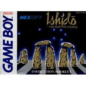 Ishido   The Way of the Stones GB Instruction Booklet (Game Boy Manual 