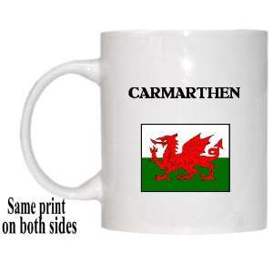  Wales   CARMARTHEN Mug 