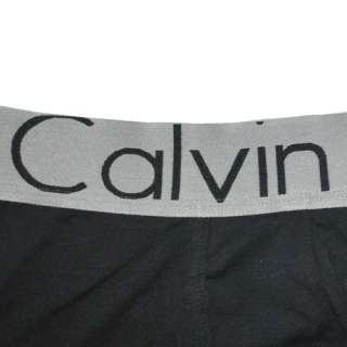 3Pcs New Calvin™ Klein Mens CK Steel Trunk Boxer Brief Size L  