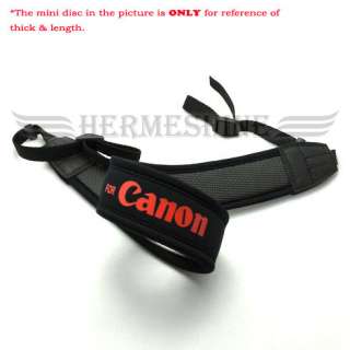Adjustable Padded Camera Neck shoulder Strap for Canon  