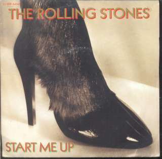 Rolling Stones   Start Me Up French 1981 PS 7  