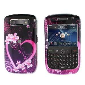  Purple Heart Snap on Hard Skin Faceplate Cover Case for 