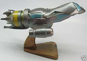 Firefly Class Starship Serenity Spacecraft Wood Model Small New  