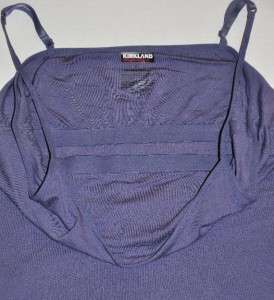 KIRKLAND Soft Top Shirt Camisole Cami Built in Bra S XL  