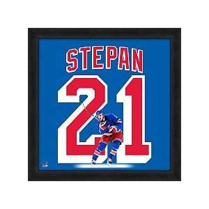   File New York Rangers Derek Stepan 20x20 Uniframe