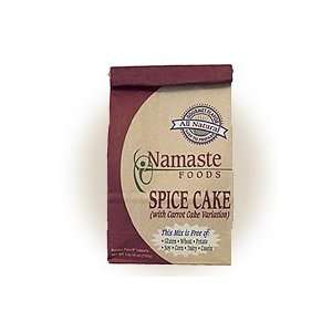 Namaste Spice Carrot Cake Mix ( 6x26 OZ) Grocery & Gourmet Food
