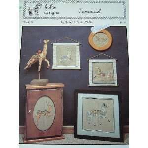 CARROUSEL CROSS STITCH BY JUDY MILHOLLIN GIBBS FOR HOLLIE DESIGNS BOOK 