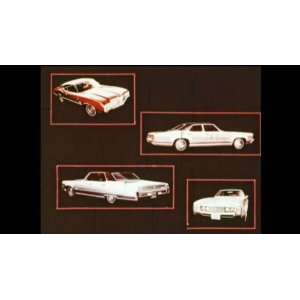  Vintage Car 1970 Oldsmobile Cutlass Promotional Films DVD 