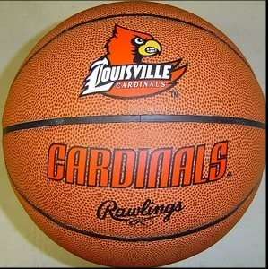  Louisville Cardinals NCAA Rawlings Tip Off Full Size 