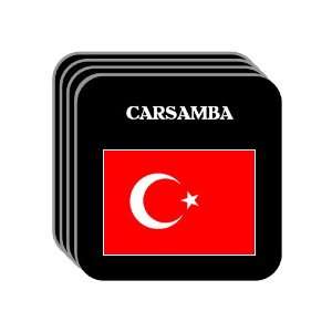  Turkey   CARSAMBA Set of 4 Mini Mousepad Coasters 