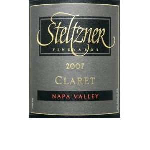  2007 Steltzner Claret Napa Valley 750ml Grocery & Gourmet 