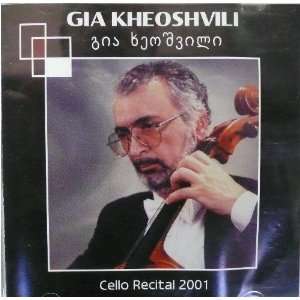     Cello Recital, 2001, Osaka, Japan   Audio CD 