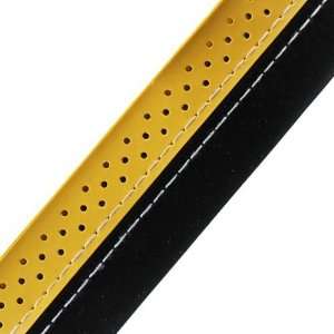  Stella Azzurra Eleganza Handlebar Tape PU Yellow/Black 