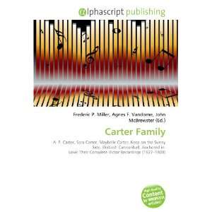 Carter Family [Paperback]