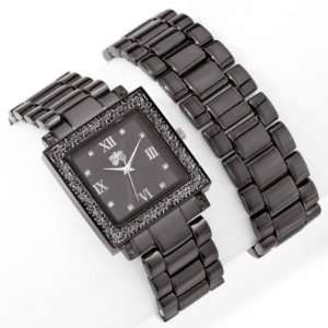  Gunmetal Curations with Stefani Greenfield Wrap Watch and 