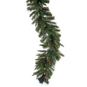  14 X 50 Cashmere Pine Christmas Garland w/ 1488T 440 Led 