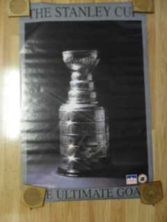 NHL Hockey Poster The Stanley Cup  
